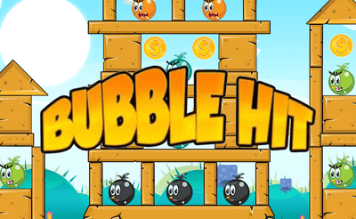 Bubble Hit Banner