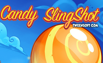 Candy Sling Shot Banner