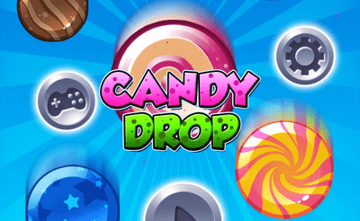 Candy Drop Banner