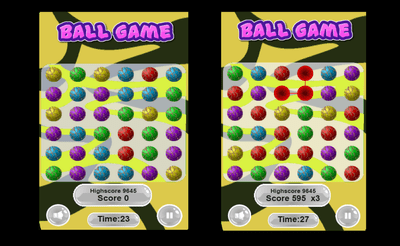 Balls Game Banner