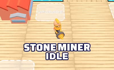 Stone Miner Idle Banner