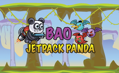 JetPack Panda Bao Banner