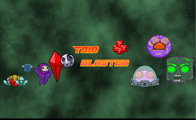 Toid Blaster Banner