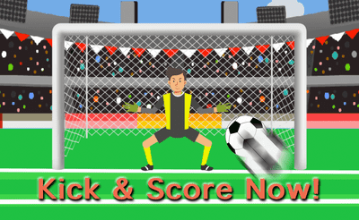 Kick&Score Now Banner