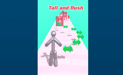 Tall and Rush Banner