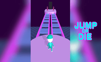 Jump or Die Banner