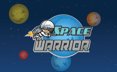 Space Warrior Banner