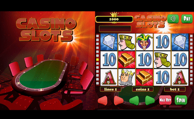 Casino Slot Banner
