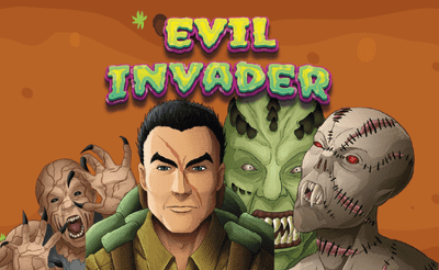 Evil Invader Banner