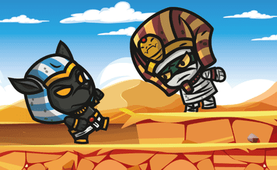 Mummy Land Banner