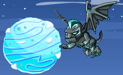 Ice Ball Run Banner