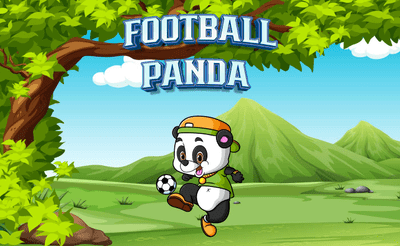 Football Panda Banner