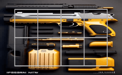 Guns Block Puzzle Blitz Banner