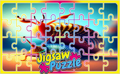 Snail Jigsaw Perfect Slide Puzzle Banner