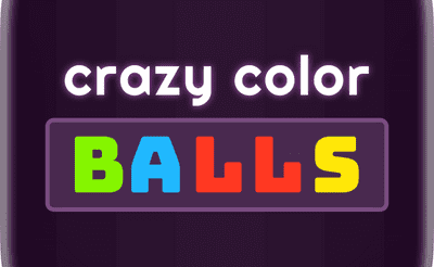 Crazy Color Balls Banner