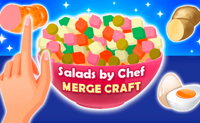 Salads by Chef Banner