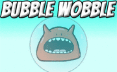 Bubble Wooble Banner