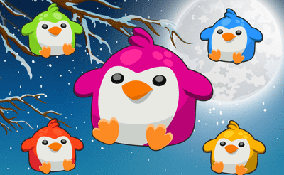 Penguin Splash Banner