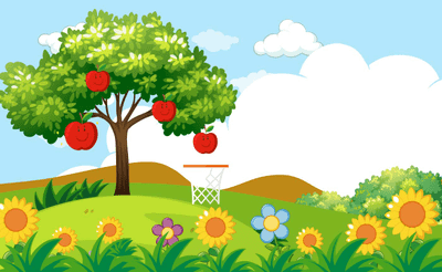 Hoops & Fruits Banner