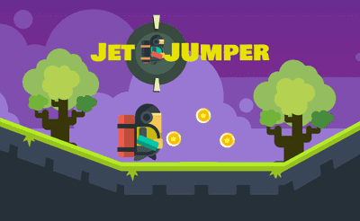 Jet Jumper Adventure Banner