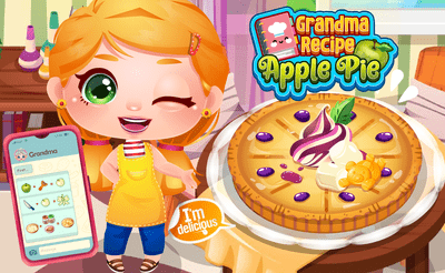 Grandma Recipe Apple Pie Banner