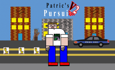 Patric's Pursuit Banner