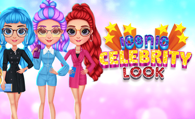 Iconic Celebrity Look Banner