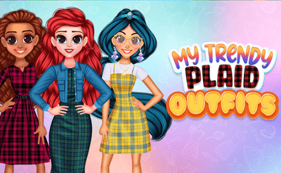 My Trendy Plaid Outfits Banner