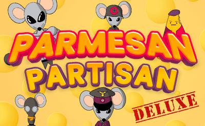 Parmesan Partisan Deluxe Banner