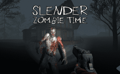 Slender Zombie Time Banner