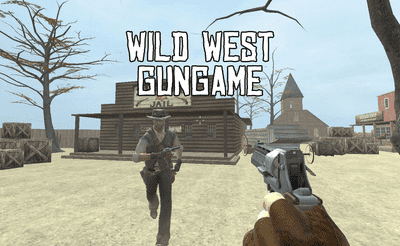 Wild West Gun Game Banner