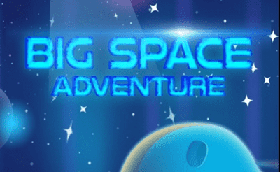 Big Space Adventure Banner