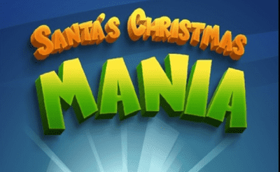 Santa's Christmas Mania Banner