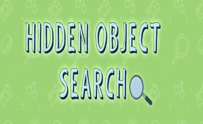 Hidden Object Search Banner