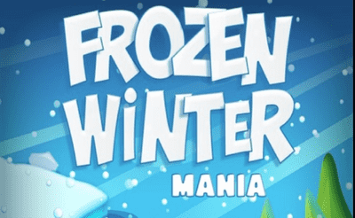 Frozen Winter Mania Banner