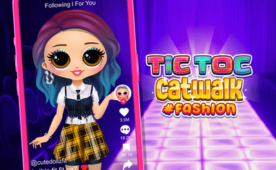 Tictoc Catwalk Fashion Banner