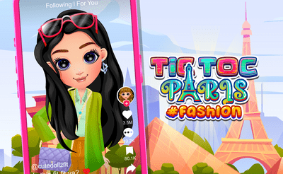 Tictoc Paris Fashion Banner