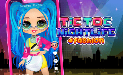 Tictoc Nightlife Fashion Banner