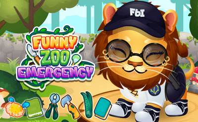 Funny Zoo Emergency Banner