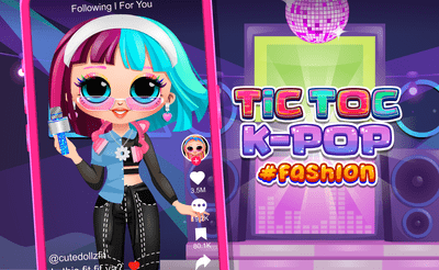 Tictoc KPOP Summer Banner