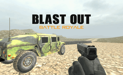 Blast Out Battle Royale Banner