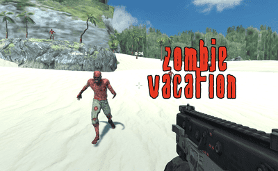 Zombie Vacation Banner