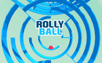 Rolly Ball Banner