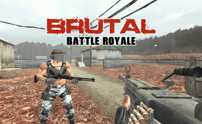 Brutal Battle Royale Banner