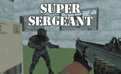 Super Sergeant Banner