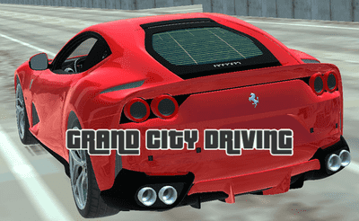 Grand City Driving Banner
