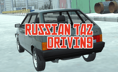 Russian Taz Driving Banner