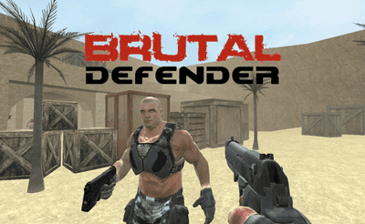 Brutal Defender Banner