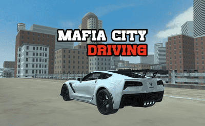 Mafia City Driving Banner