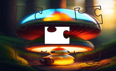Miniature Charmander Picture Block Quest Banner